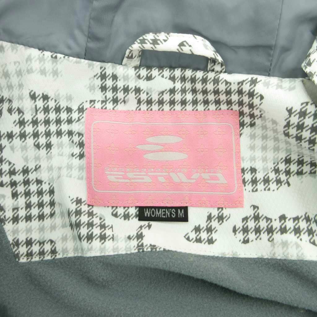 ����šۥ����ƥ��� ESTIVO ���Ρ��ܡ��ɥ��㥱�å� �ա��ǥåɥ��㥱�å� ����ե顼������ �ա����դ� M �� �ۥ磻�� ���졼 /YJ ��GY66 ��ǥ����� �ڥ٥��ȥ� ����� 260129