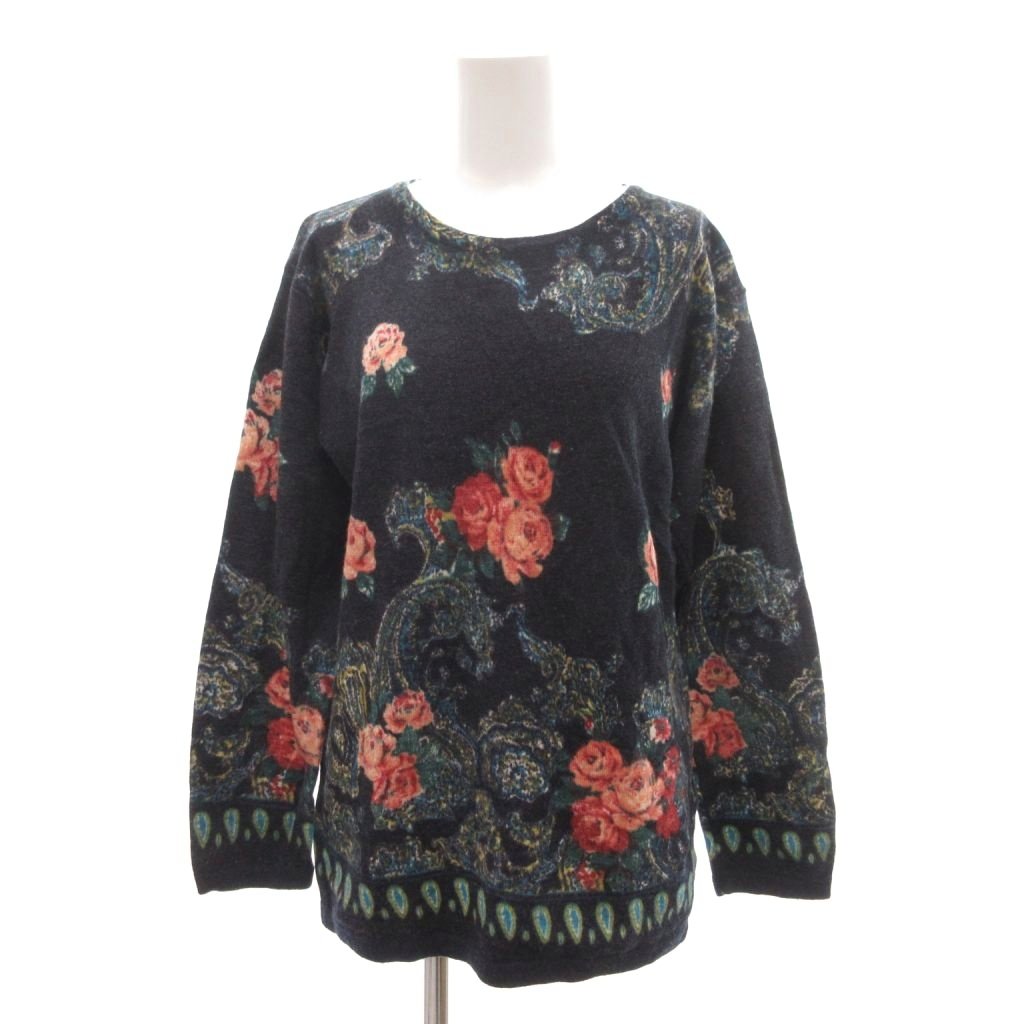 楽天市場】ペイズリー柄（ニット・セーター｜トップス）：レディース