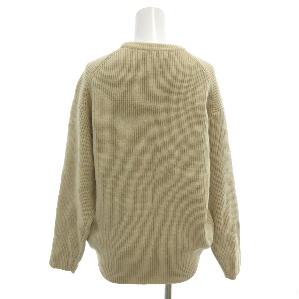 【中古】ミラオーウェン Mila Owen ニット セーター F ベージュ リブ編み ラウンドネック 長袖 ECG001 /KR ■ECG001 レディース 【ベクトル 古着】 260307 auc-vector-20794761 ブランド古着の買取販売ベクトル サンプル画像2