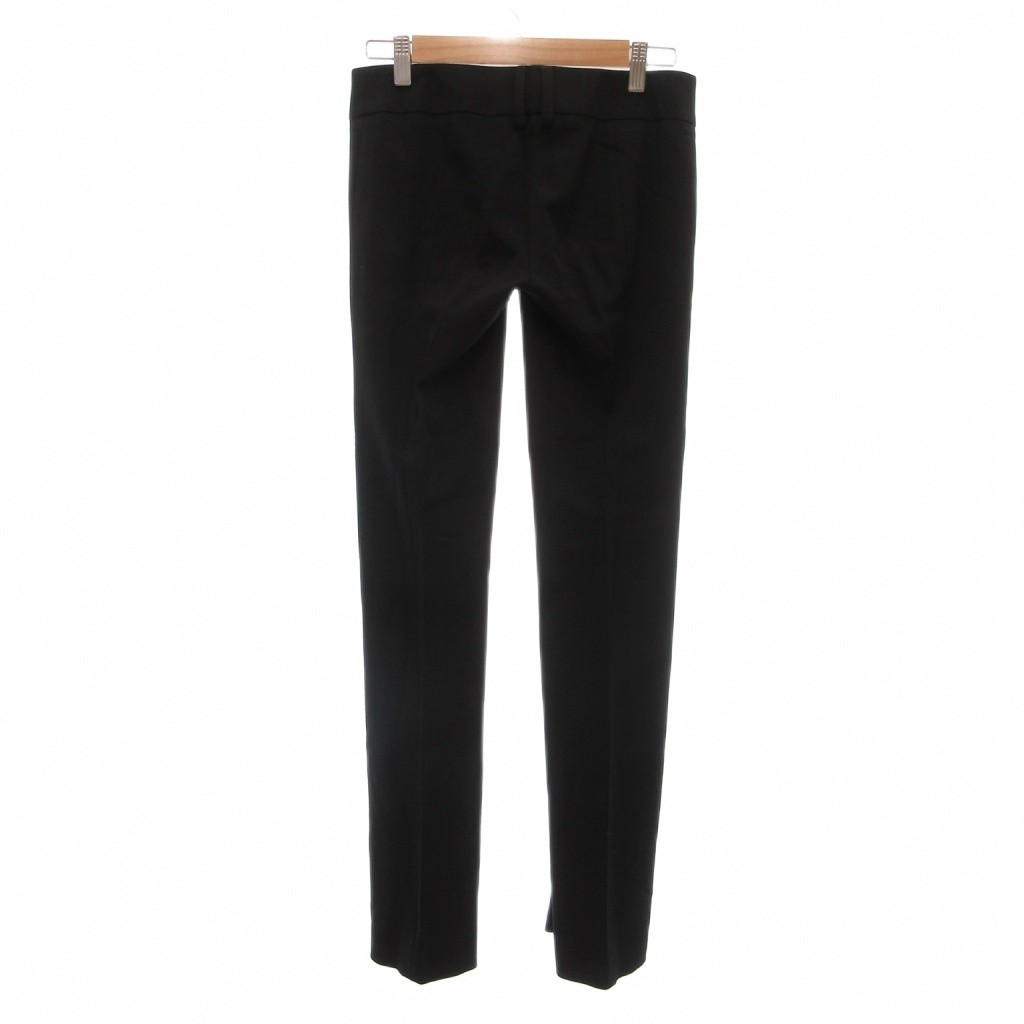 【中古】パトリツィアペペ PATRIZIA PEPE パンツ スラックス ウール 40 黒 ブラック センタープレス /NL ■ECF003 レディース 【ベクトル 古着】 260327 2