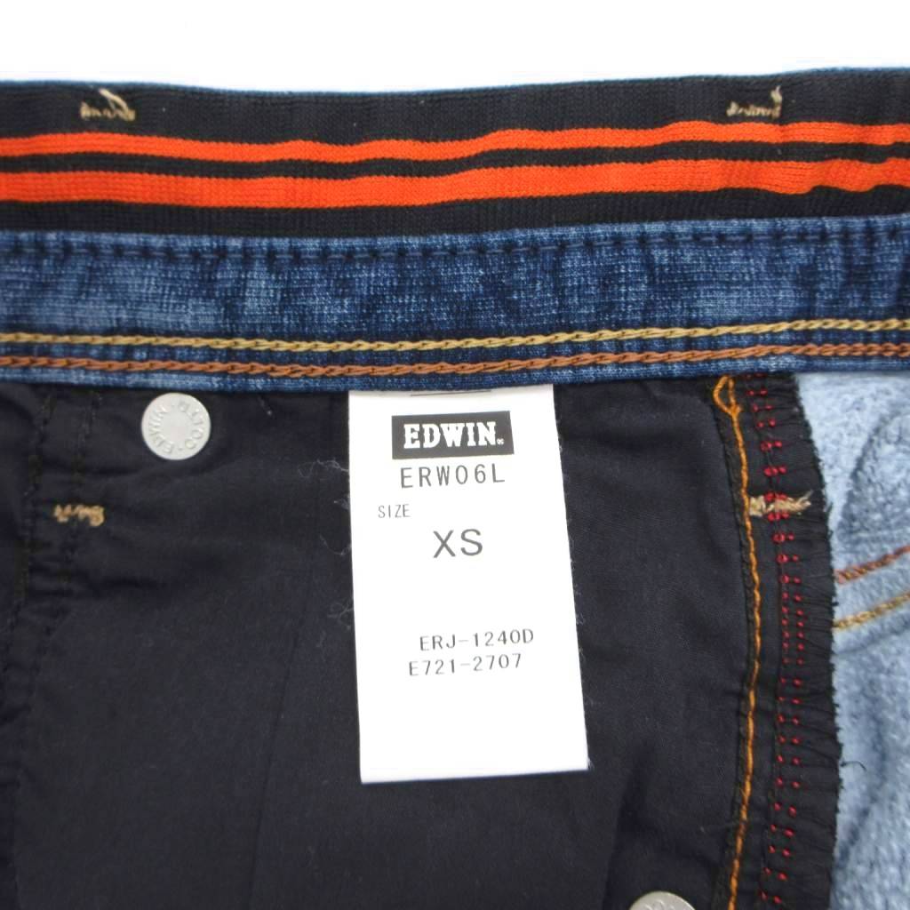 ブランド古着の買取販売ベクトルの【中古】エドウィン EDWIN ジャージーズ JERSEYS デニム ジーンズ XS インディゴブルー スキニー フルレングス /NU ■ECF003 レディース 【ベクトル 古着】 260330｜アングル3