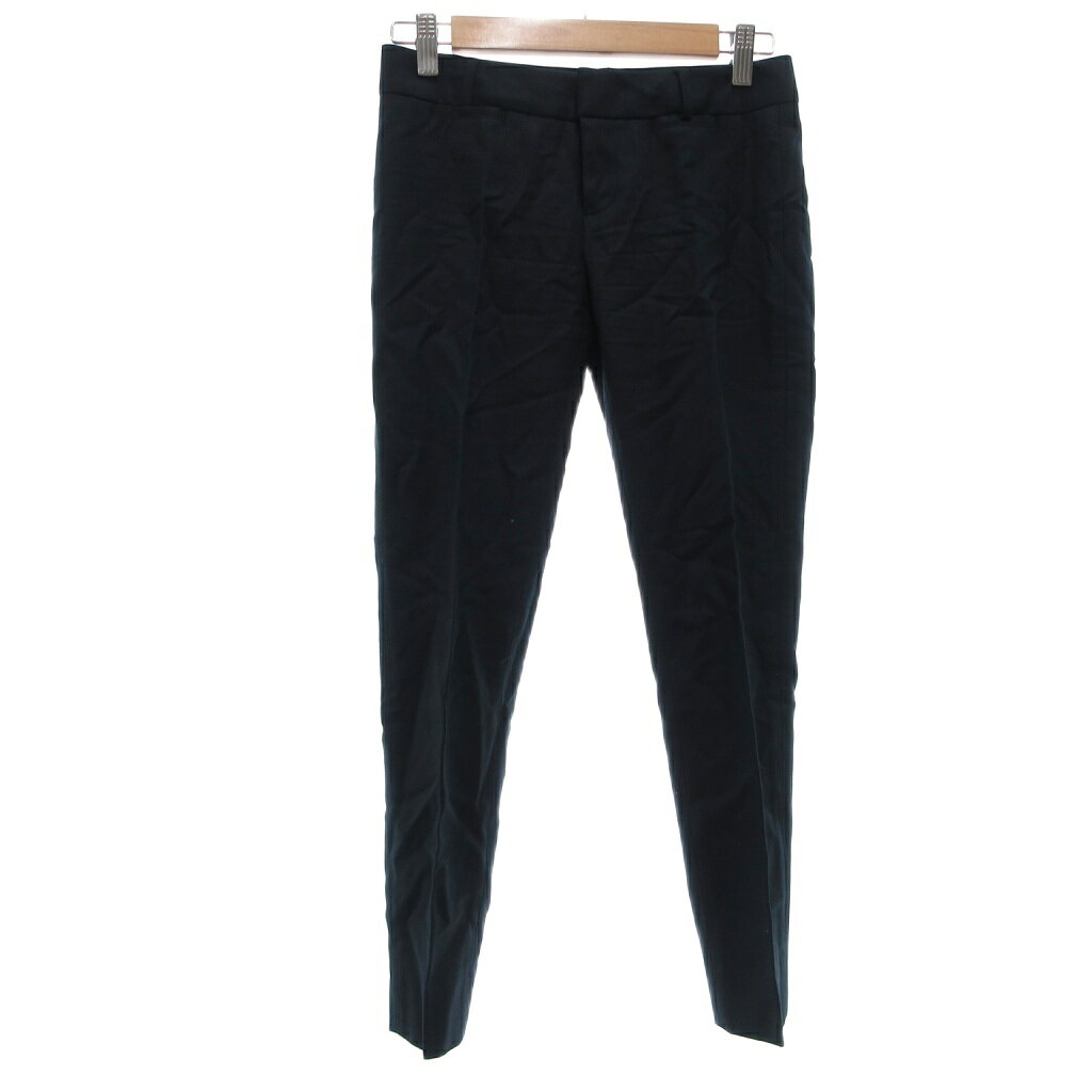 【中古】バナナリパブリック BANANA REPUBLIC パンツ 00 黒 ブラック 無地 フルレングス センタープレス /SC ■ECF003 レディース 【ベクトル 古着】 260414ブランドバナナリパブリック BANANA REPUBLIC表記サイズ00 実寸サイズウエスト：70cm　もも幅：26cm　裾幅：13cm　股上：24cm　股下：61cm　　素材綿 指定外繊維（リヨセル） ポリウレタン色黒 ブラック 状態・裾スレあり その他に目立ったダメージはなく、問題なくご使用いただける商品です。 ※あくまでも中古品ですので掲載写真や記載内容をご確認いただき、ご理解の上ご購入ください。付属品付属品なし備考ギャップジャパン株式会社 こちらのお品物は店舗で保管しておらず、店頭販売出来かねます。（※お取り寄せも出来かねます）商品のお問い合わせの回答を休止しております。＊各商品ページの商品詳細等をご確認の上ご購入ください。【中古】バナナリパブリック BANANA REPUBLIC パンツ 00 黒 ブラック 無地 フルレングス センタープレス /SC ■ECF003 レディース 【ベクトル 古着】 260414状態ランク　”AB”詳細については、下記および「状態ランクについて」ページをご覧ください。未使用・新品の商品ほぼ新品同様の商品使用感が少なく、かなり状態の良い商品使用感はあるが、傷や汚れの少ない商品使用感の他、傷や汚れが見られる商品かなり大きな傷みがある難あり商品※S〜CランクはUSED品となりますので、使用感をご理解の上でご入札下さい。状態ランクについてinformationブランドバナナリパブリック BANANA REPUBLIC表記サイズ00 実寸サイズウエスト：70cm　もも幅：26cm　裾幅：13cm　股上：24cm　股下：61cm　　素材綿 指定外繊維（リヨセル） ポリウレタン色黒 ブラック 状態・裾スレあり その他に目立ったダメージはなく、問題なくご使用いただける商品です。 ※あくまでも中古品ですので掲載写真や記載内容をご確認いただき、ご理解の上ご購入ください。付属品付属品なし備考ギャップジャパン株式会社 こちらのお品物は店舗で保管しておらず、店頭販売出来かねます。（※お取り寄せも出来かねます）商品のお問い合わせの回答を休止しております。＊各商品ページの商品詳細等をご確認の上ご購入ください。本商品は一点物です他サイトや店舗にて販売している商品です。多少のお時間差にて欠品になることもございます。予めご了承頂ますようお願い致します。ベクトル・サイズガイドはこちらこの商品と同じブランドの商品を見る