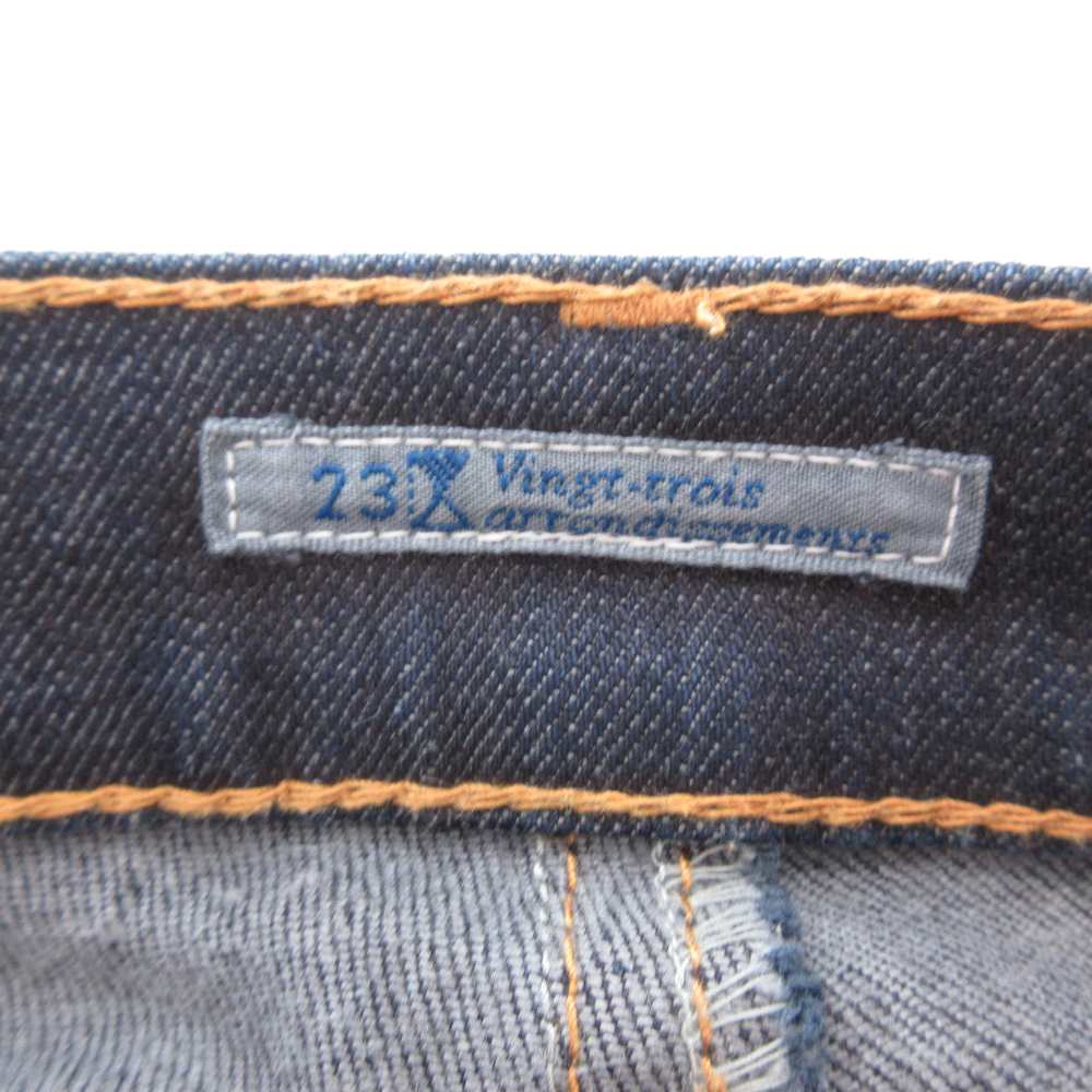 【中古】23区 オンワード樫山 デニムパンツ スキニージーンズ ストレッチ 30 インディゴ 青 ブルー /SD ■ECF004 レディース 【ベクトル 古着】 260412 auc-vector-20868015 ブランド古着の買取販売ベクトル サンプル画像3