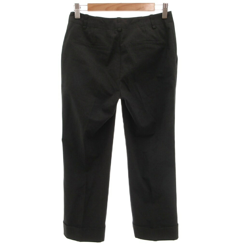 【中古】フォクシーニューヨーク FOXEY NEW YORK 美品 スラックス パンツ 38 ノー...