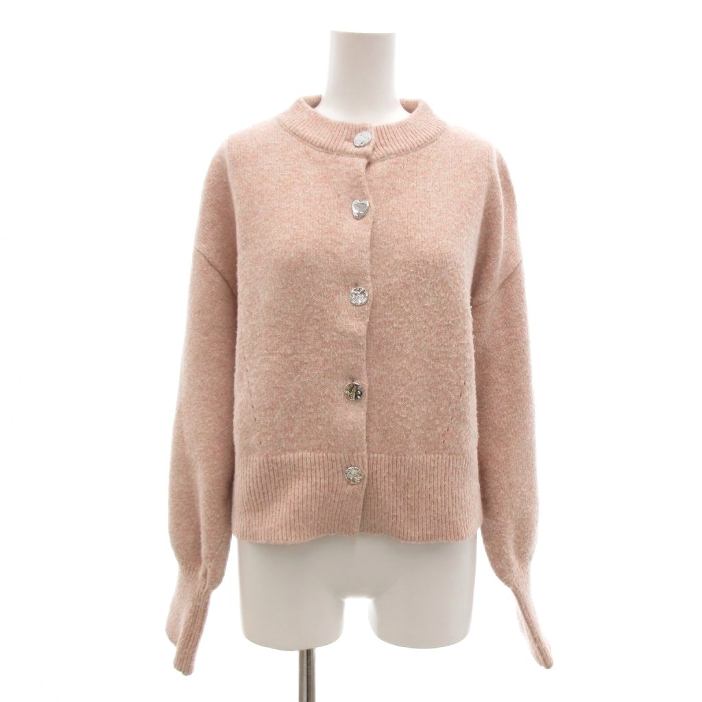 【中古】ビス ViS カーディガン ウー