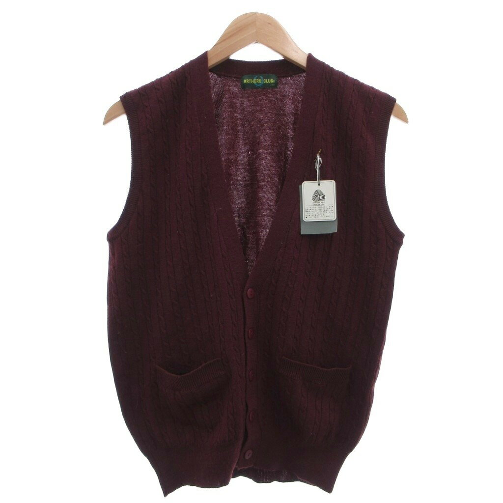 【中古】未使用品 arther's club ニット
