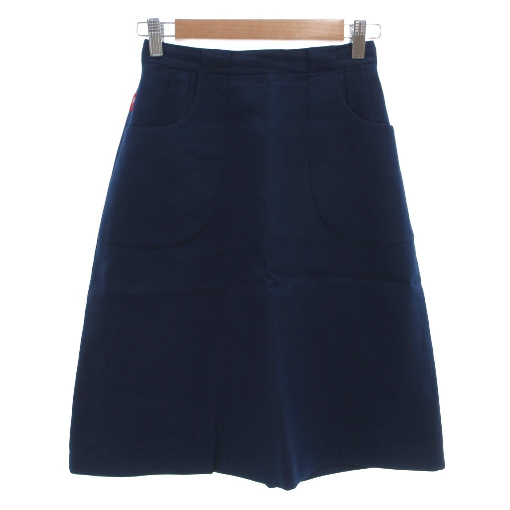 【中古】フクゾー fukuzo スカート M �