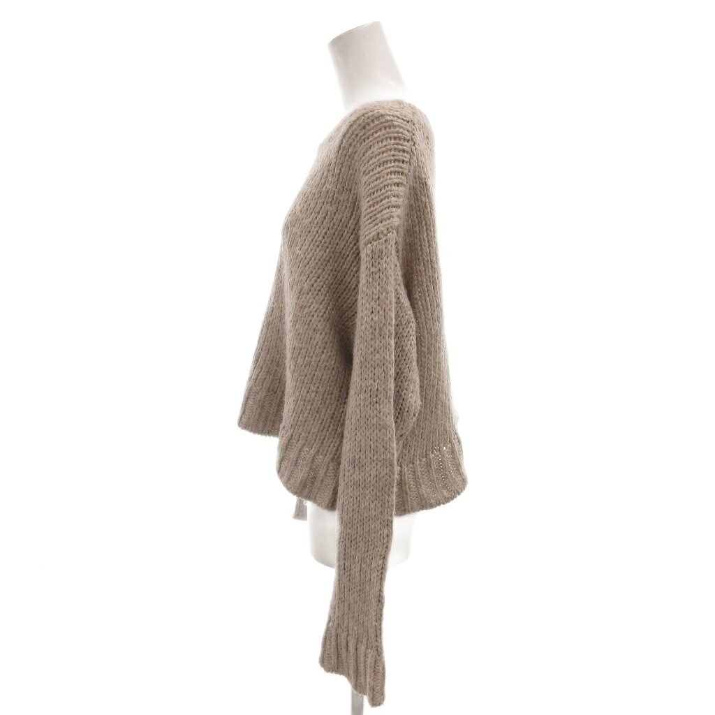【中古】ロペピクニック ROPE Picnic ニット セーター 38 ベージュ 長袖 ボートネック ローゲージ /YF ■ECF004 レディース 【ベクトル 古着】 260420 auc-vector-20893927 ブランド古着の買取販売ベクトル サンプル画像3