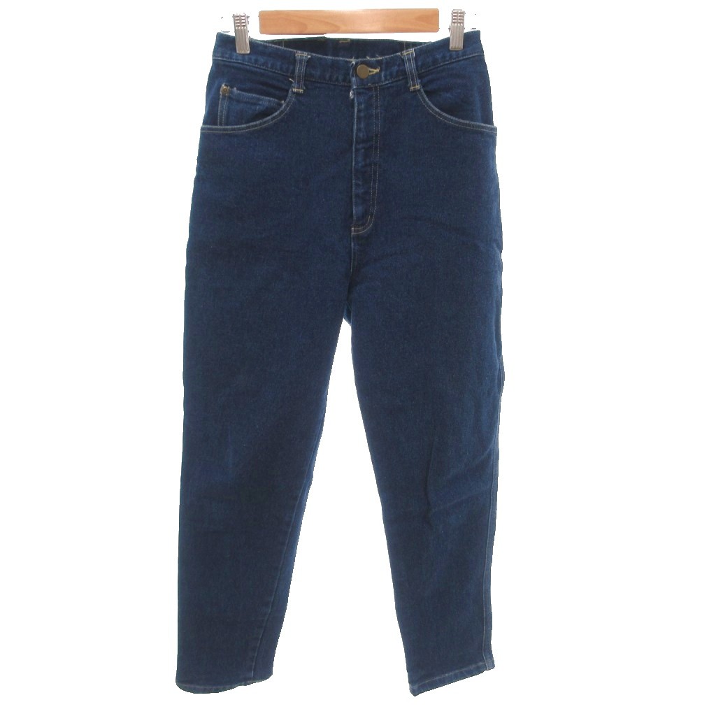 [Used] HEART & HEART Denim Pants Jeans L Indigo Blue Plain Long Pants with Coin Pocket /MX ■ECF004 Women's [Vector Used Clothing] 260420