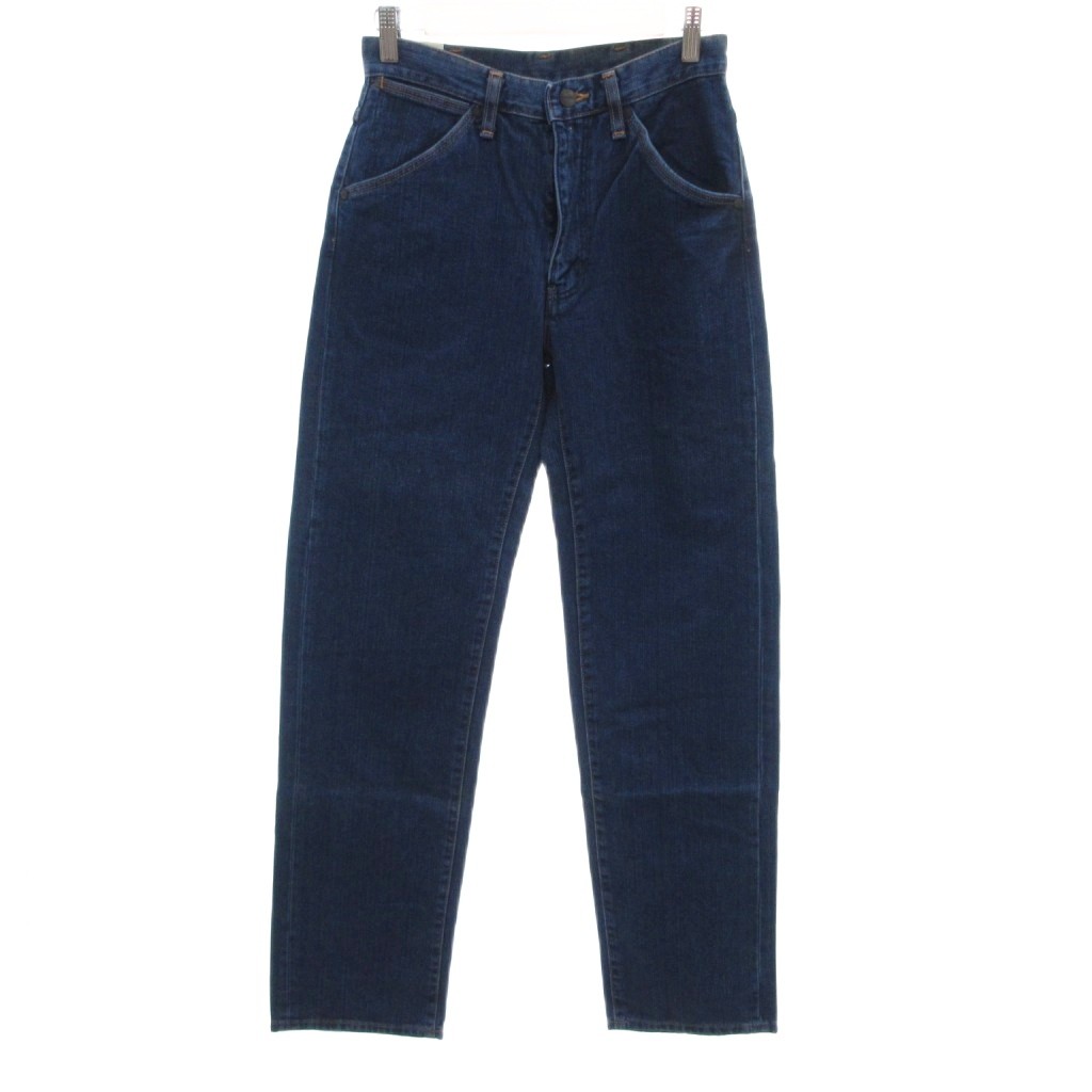 [Used] Unused Blue Bell denim jeans with tags, size 28, blue, plain, high waist, slash pockets /IL ■ECF004 Men's [Vector Used Clothing] 260419