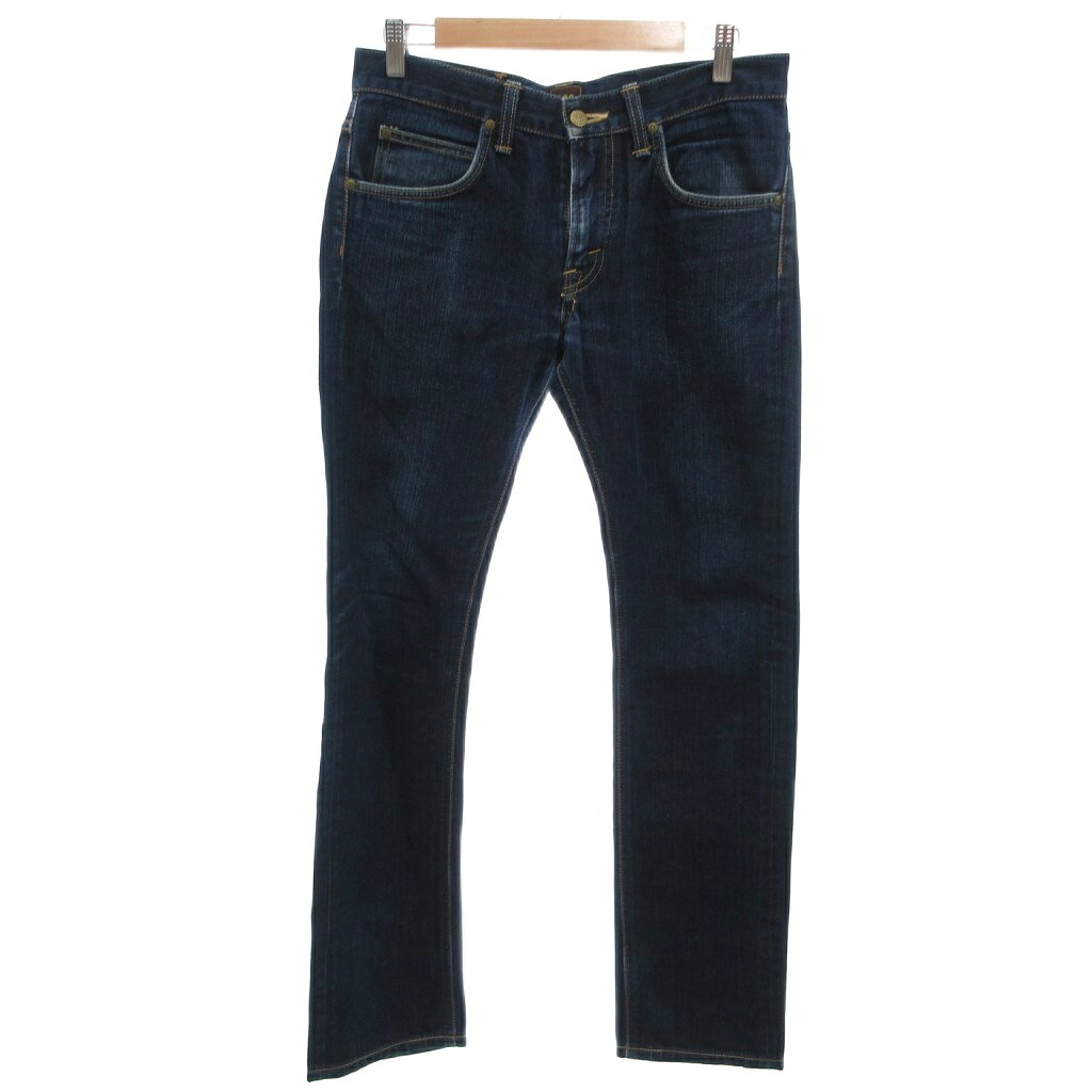 [Used] Unused Lee denim jeans with tags, size 29, blue, plain, long pants /IL ■ECF004 Men's [Vector Used Clothing] 260419