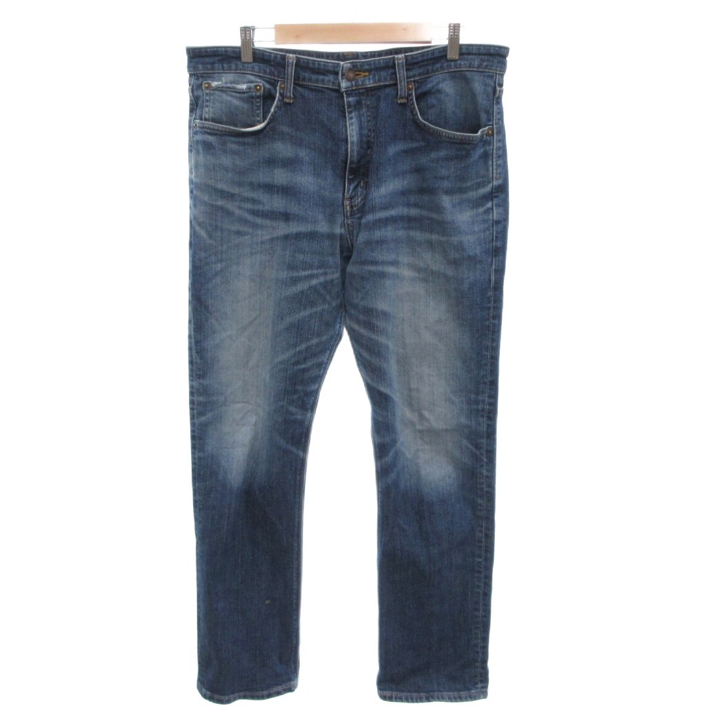 [Used] Edwin EDWIN Denim Pants Jeans, Size 36, Blue, Washed, Faded, Long Pants /IL ■ECF004 Men's [Vector Used Clothing] 260419