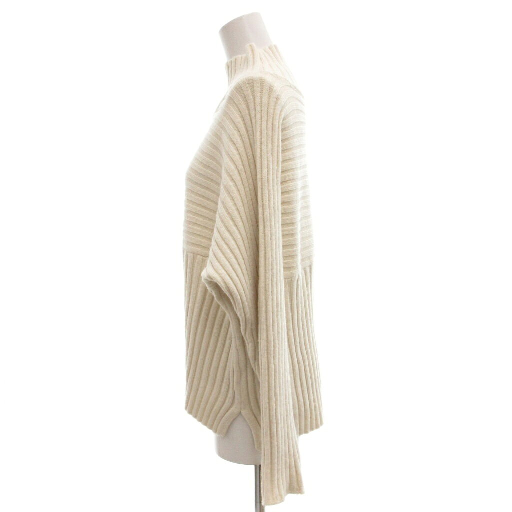【中古】ロペピクニック ROPE Picnic ニット セーター 38 白 ホワイト ハイネック 長袖 リブ編み /IL ■ECF004 レディース 【ベクトル 古着】 260427 auc-vector-20909335 ブランド古着の買取販売ベクトル サンプル画像2