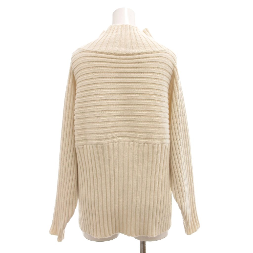 【中古】ロペピクニック ROPE Picnic ニット セーター 38 白 ホワイト ハイネック 長袖 リブ編み /IL ■ECF004 レディース 【ベクトル 古着】 260427 auc-vector-20909335 ブランド古着の買取販売ベクトル サンプル画像3