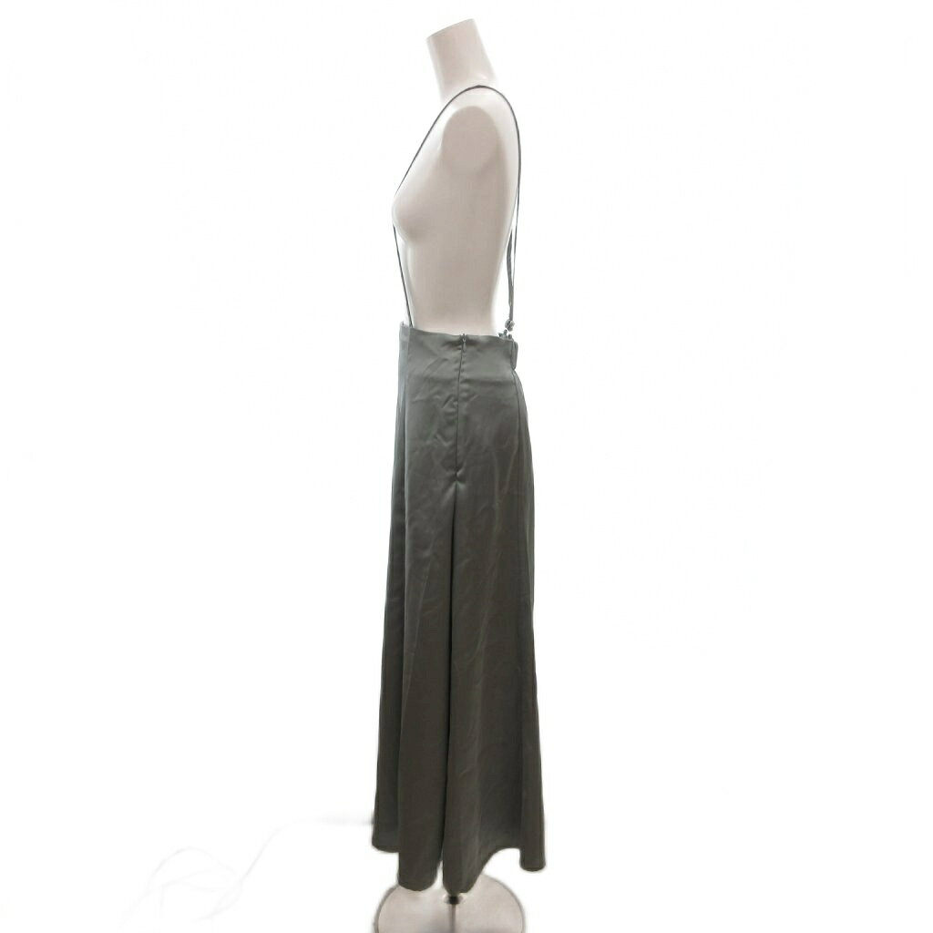 【中古】アイテムズ アーバンリサーチ ITEMS URBANRESEARCH 美品 サスペンダースカート F 緑 グリーン ロング丈 /NL ■ECF004 レディース 【ベクトル 古着】 260428 auc-vector-20896211 ブランド古着の買取販売ベクトル サンプル画像3