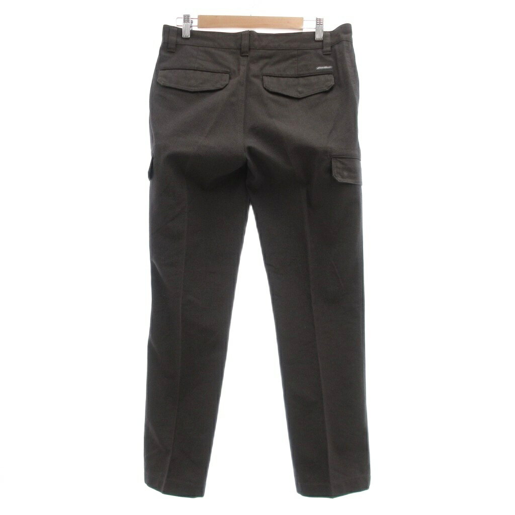 【中古】エディーバウアー EDDIE BAUER カーゴパンツ 32×32 グレー カーゴポケット 長ズボン /KR ■ECF004 メンズ 【ベクトル 古着】 260425