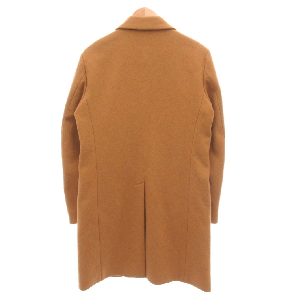 【中古】グローバルワーク GLOBAL WORK チェスターコート ウール M キャメル ノッチドラペル シングルブレスト /NL ■ECF005 メンズ 【ベクトル 古着】 260519 auc-vector-20935784 ブランド古着の買取販売ベクトル サンプル画像2