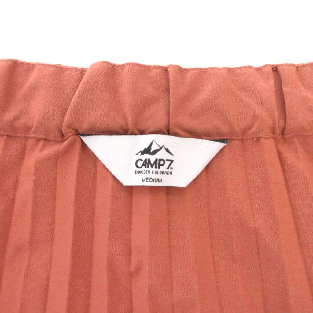 【中古】キャンプ7 CAMP7 プリーツスカート M オレンジ ロング丈 無地 ECF005 /ML ■ECF005 レディース 【ベクトル 古着】 260522 auc-vector-20990629 ブランド古着の買取販売ベクトル サンプル画像3