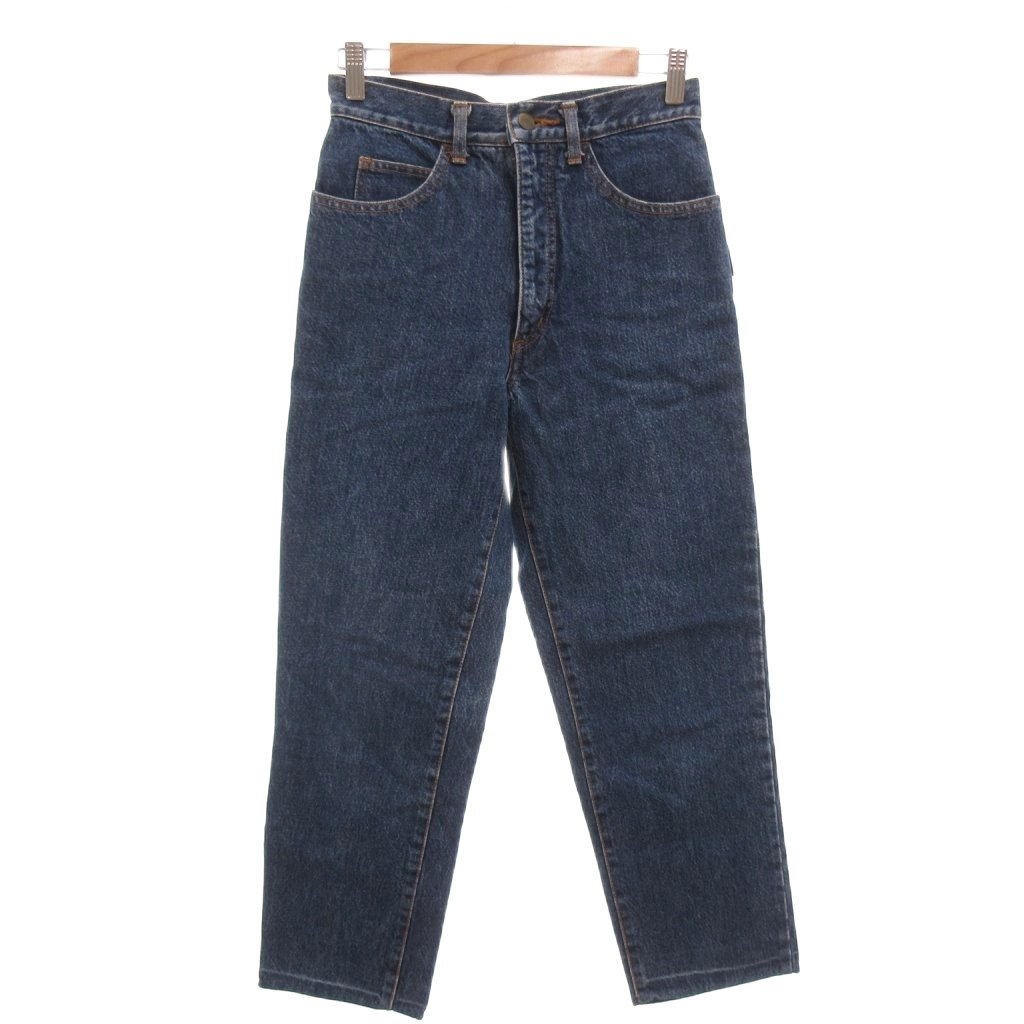 [중고] 트라사르디 TRUSSARDI 데님 팬츠 청바지 44 블루 블루 스트레이트 / NL ■ ECG005 여성 [벡터 헌옷] 260524