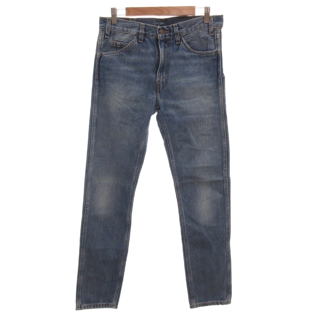 [중고] 리바이스 Levi's 606 데님 팬츠 청바지 W30L32 블루 블루 풀 길이 워시 가공 /NL ■ECG005 남성 [벡터 헌옷] 260524