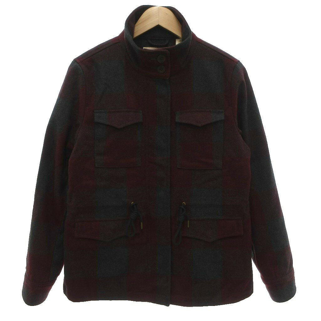 【中古】リーバイス Levi's ジャケット メルトン S スタンドカラー チェック柄 ジップアップ ポケット付き 黒 ブラック 赤 レッド グレー /KB ■ECG005 メンズ 【ベクトル 古着】 260522ブランドリーバイス Levi's表記サイズS実寸サイズ肩幅：42cm　身幅：54cm　着丈：65cm　袖丈：58cm　　素材ポリエステル 羊毛 その他繊維 色黒 ブラック 赤 レッド グレー仕様総裏地 ポケット×4 ドローコード（ウエスト部分）状態若干の取り切れない繊維付着はございますが、特筆するようなダメージはなく、比較的きれいなお品です。 ※あくまでも中古品ですので、掲載写真や記載内容をご確認いただき、ご理解の上ご購入ください。付属品付属品なし、写真に写っている物が全てです。備考リーバイ・ストラウスジャパン（株） PC9-21302-0000 こちらのお品物は店舗で保管しておらず、店頭販売出来かねます。（※お取り寄せも出来かねます）商品のお問い合わせの回答を休止しております。＊各商品ページの商品詳細等をご確認の上ご購入ください。【中古】リーバイス Levi's ジャケット メルトン S スタンドカラー チェック柄 ジップアップ ポケット付き 黒 ブラック 赤 レッド グレー /KB ■ECG005 メンズ 【ベクトル 古着】 260522状態ランク　”A”詳細については、下記および「状態ランクについて」ページをご覧ください。未使用・新品の商品ほぼ新品同様の商品使用感が少なく、かなり状態の良い商品使用感はあるが、傷や汚れの少ない商品使用感の他、傷や汚れが見られる商品かなり大きな傷みがある難あり商品※S〜CランクはUSED品となりますので、使用感をご理解の上でご入札下さい。状態ランクについてinformationブランドリーバイス Levi's表記サイズS実寸サイズ肩幅：42cm　身幅：54cm　着丈：65cm　袖丈：58cm　　素材ポリエステル 羊毛 その他繊維 色黒 ブラック 赤 レッド グレー仕様総裏地 ポケット×4 ドローコード（ウエスト部分）状態若干の取り切れない繊維付着はございますが、特筆するようなダメージはなく、比較的きれいなお品です。 ※あくまでも中古品ですので、掲載写真や記載内容をご確認いただき、ご理解の上ご購入ください。付属品付属品なし、写真に写っている物が全てです。備考リーバイ・ストラウスジャパン（株） PC9-21302-0000 こちらのお品物は店舗で保管しておらず、店頭販売出来かねます。（※お取り寄せも出来かねます）商品のお問い合わせの回答を休止しております。＊各商品ページの商品詳細等をご確認の上ご購入ください。本商品は一点物です他サイトや店舗にて販売している商品です。多少のお時間差にて欠品になることもございます。予めご了承頂ますようお願い致します。ベクトル・サイズガイドはこちらこの商品と同じブランドの商品を見る