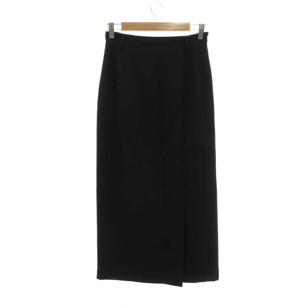 ジェラールダレル GERARD DAREL タイトスカート 11 黒 ブラック マキシ ロング スリット /NU ■ECF006 レディース  260608