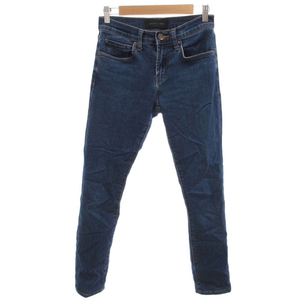 [Used] J BRAND Denim Pants Jeans Size 28 Zip Fly Belt Loops Indigo Blue /YF ■ECF006 Women's [Vector Used Clothing] 260625