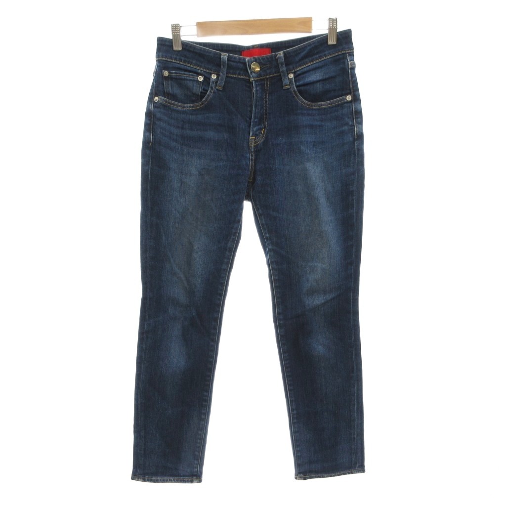 [Used] RED CARD Denim Pants Jeans Size 25 Indigo Blue /NL ■ECF006 Women's [Vector Used Clothing] 260612