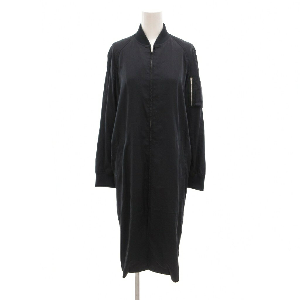 【中古】ミラオーウェン Mila Owen 美品 コート ロング 1 リブ 紺 ネイビー ジップアップ /IL ■ECG006 レディース 【ベクトル 古着】 260618 auc-vector-21036914 ブランド古着の買取販売ベクトル パッケージ画像