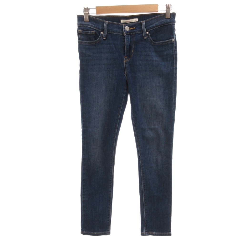 [Used] Levi's 711SKINNY Denim Jeans, Size 26, Indigo Blue /NL ■ECG006 Women's [Vector Used Clothing] 260614