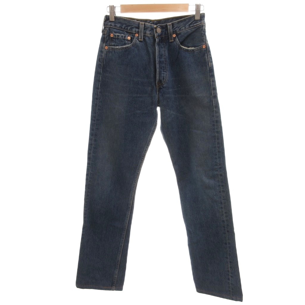 [Used] Levi's 501 Denim Jeans, W27L32, Indigo Blue /NL ■ECG006 Women's [Vector Used Clothing] 260614