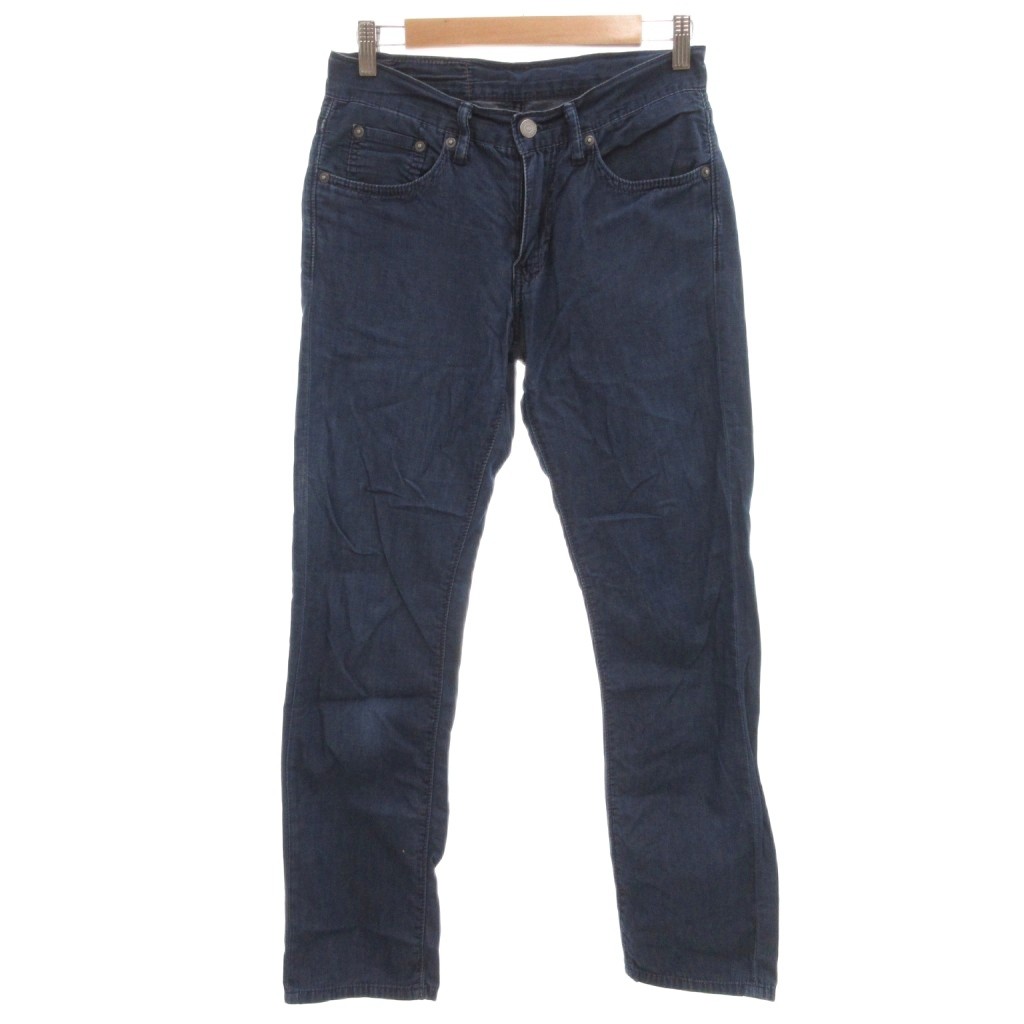 [Used] Levi's 511 Denim Jeans W28L32 Blue /NL ■ECG006 Men's [Vector Used Clothing] 260614