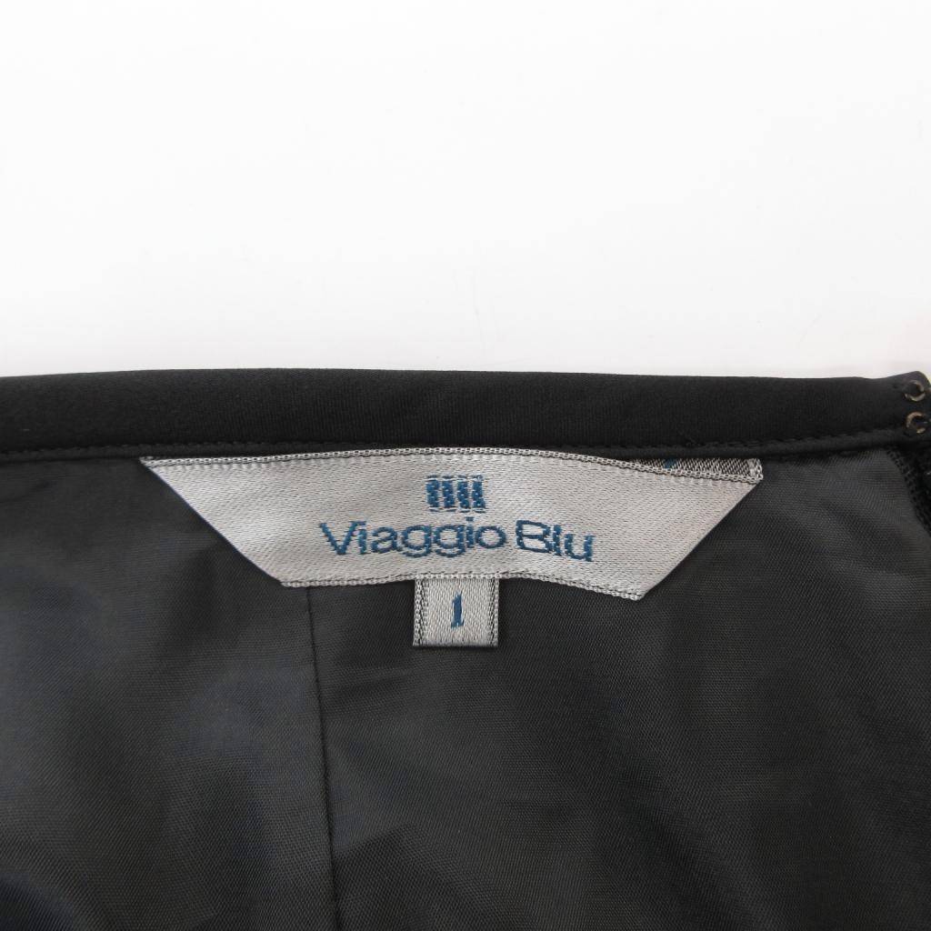 【中古】ビアッジョブルー Viaggio Blu 美品 ティアードスカート ひざ丈 1 黒 ブラック フリル /IB ■ECF006 レディース 【ベクトル 古着】 260702 auc-vector-21089736 ブランド古着の買取販売ベクトル サンプル画像3