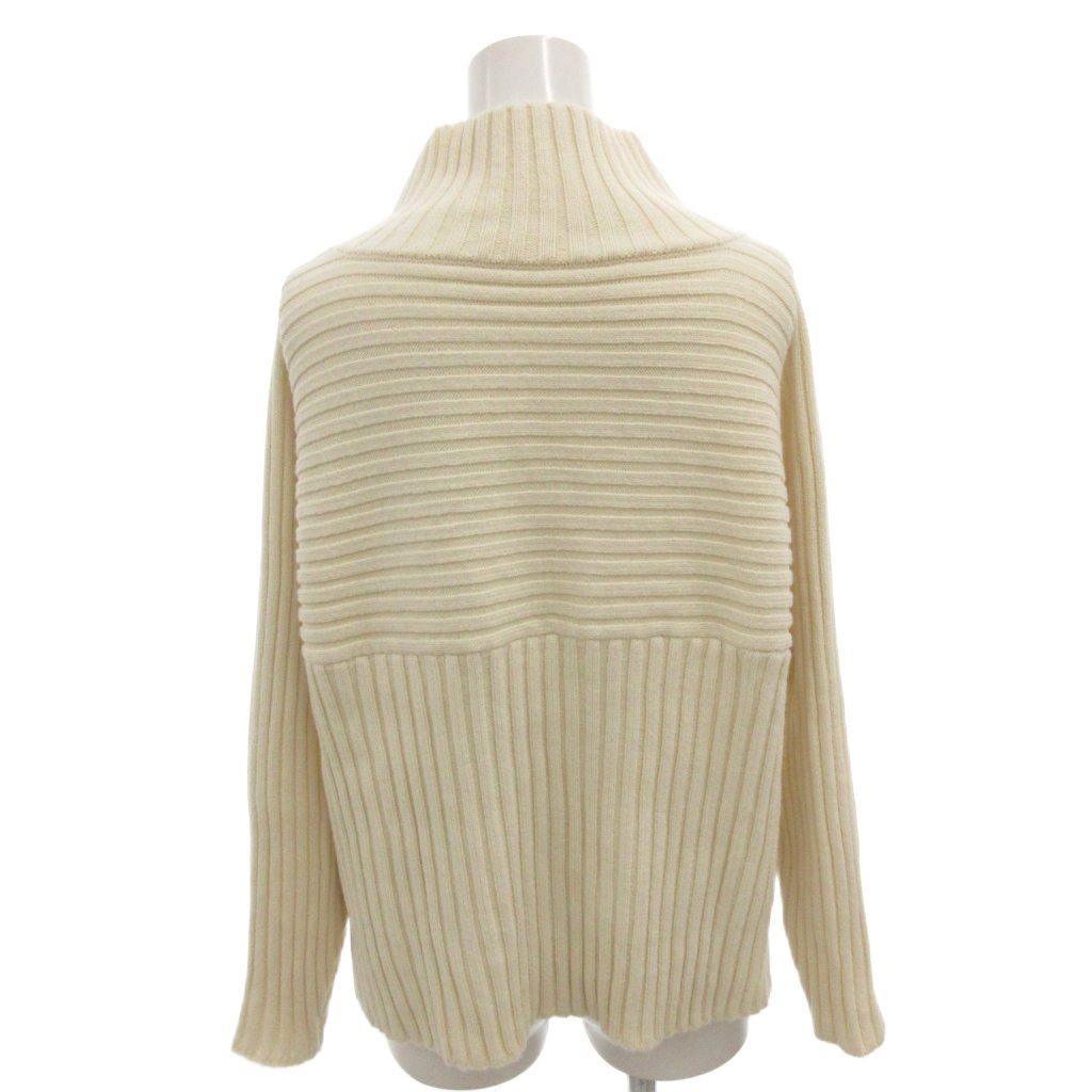 【中古】未使用品 ロペピクニック ROPE Picnic タグ付き ニット セーター 38 アイボリー ハイネック リブ編み 無地 長袖 /TL ■ECF006 レディース 【ベクトル 古着】 260630 auc-vector-21086786 ブランド古着の買取販売ベクトル サンプル画像2