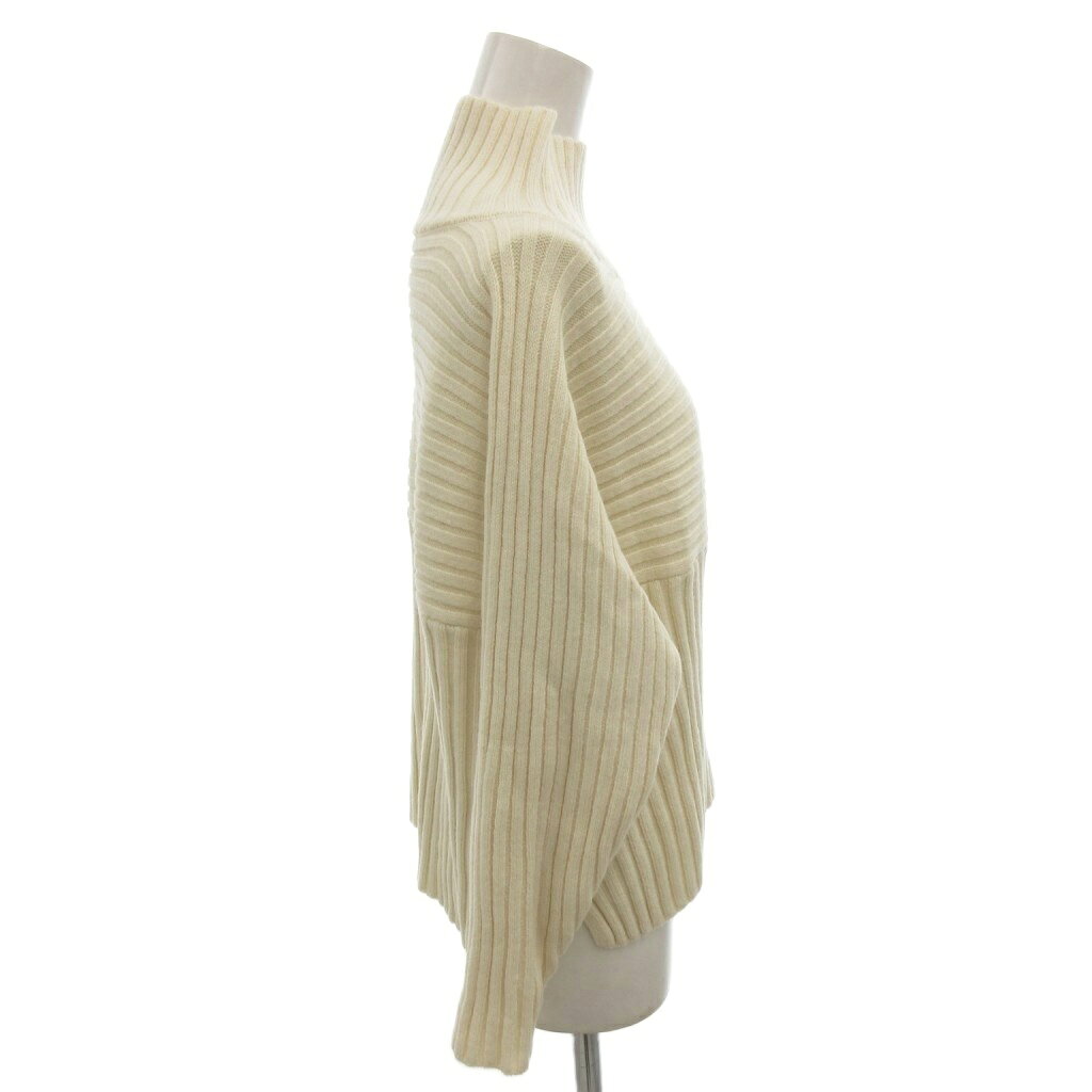 【中古】未使用品 ロペピクニック ROPE Picnic タグ付き ニット セーター 38 アイボリー ハイネック リブ編み 無地 長袖 /TL ■ECF006 レディース 【ベクトル 古着】 260630 auc-vector-21086786 ブランド古着の買取販売ベクトル サンプル画像3