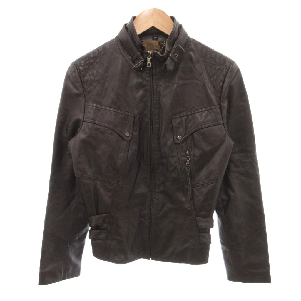楽天市場】ラム レザージャケット（メンズファッション）の通販
