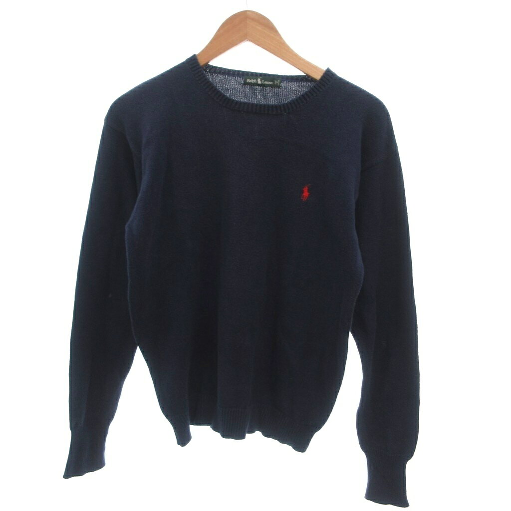 【中古】ラルフローレン RALPH LAUREN ニット セーター ポニー刺繍 160 紺 ネイビー /JS ■ECG007 キッズ 【ベクトル 古着】 260709ブランドラルフローレン RALPH LAUREN表記サイズ160実寸サイズ肩幅：55cm　身幅：53cm　着丈：63cm　袖丈：64cm　　素材綿色紺 ネイビー状態・表面全体の擦れ、毛羽立ち ※全体的に中古品としての使用感とダメージがありますが、通常使用には支障のない商品です。 掲載写真や記載内容をご確認いただき、ご理解の上ご購入ください。付属品なし備考小杉産業(株) こちらのお品物は店舗で保管しておらず、店頭販売出来かねます。（※お取り寄せも出来かねます）商品のお問い合わせの回答を休止しております。＊各商品ページの商品詳細等をご確認の上ご購入ください。【中古】ラルフローレン RALPH LAUREN ニット セーター ポニー刺繍 160 紺 ネイビー /JS ■ECG007 キッズ 【ベクトル 古着】 260709状態ランク　”B”詳細については、下記および「状態ランクについて」ページをご覧ください。未使用・新品の商品ほぼ新品同様の商品使用感が少なく、かなり状態の良い商品使用感はあるが、傷や汚れの少ない商品使用感の他、傷や汚れが見られる商品かなり大きな傷みがある難あり商品※S〜CランクはUSED品となりますので、使用感をご理解の上でご入札下さい。状態ランクについてinformationブランドラルフローレン RALPH LAUREN表記サイズ160実寸サイズ肩幅：55cm　身幅：53cm　着丈：63cm　袖丈：64cm　　素材綿色紺 ネイビー状態・表面全体の擦れ、毛羽立ち ※全体的に中古品としての使用感とダメージがありますが、通常使用には支障のない商品です。 掲載写真や記載内容をご確認いただき、ご理解の上ご購入ください。付属品なし備考小杉産業(株) こちらのお品物は店舗で保管しておらず、店頭販売出来かねます。（※お取り寄せも出来かねます）商品のお問い合わせの回答を休止しております。＊各商品ページの商品詳細等をご確認の上ご購入ください。本商品は一点物です他サイトや店舗にて販売している商品です。多少のお時間差にて欠品になることもございます。予めご了承頂ますようお願い致します。ベクトル・サイズガイドはこちらこの商品と同じブランドの商品を見る