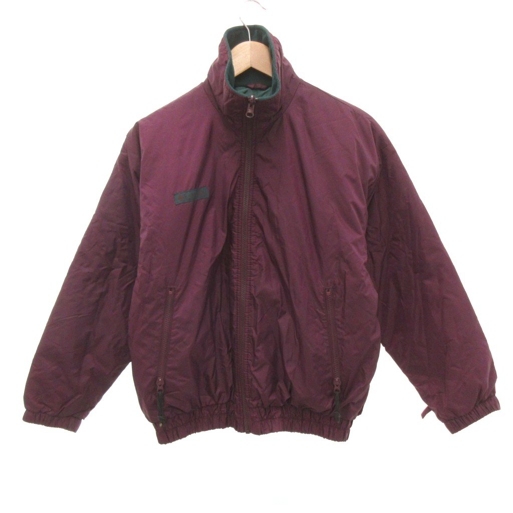 【中古】コロンビア Columbia 中綿ジャケット ブルゾン ジップアップ S 紫 パープル /JS ■ECG007 レディース 【ベクトル 古着】 260711