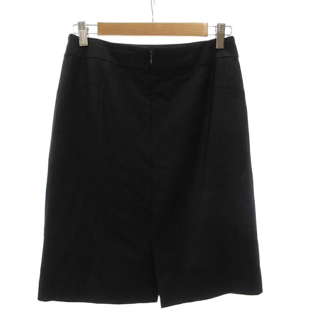 【中古】23区 オンワード樫山 スカート ロング丈 40 黒 ブラック ウール /SC ■ECF007 レディース 【ベクトル 古着】 260713 auc-vector-21110900 ブランド古着の買取販売ベクトル サンプル画像2