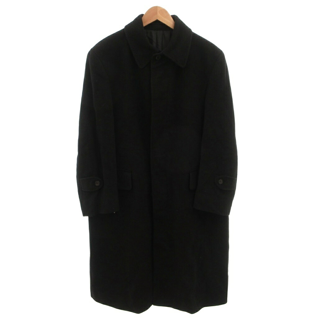 Paul Stuart ライナー付 フーデッドコート メンズ XL ウール 美品 Paul