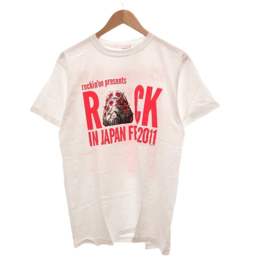 楽天市場】ROCK IN JAPAN Tシャツの通販