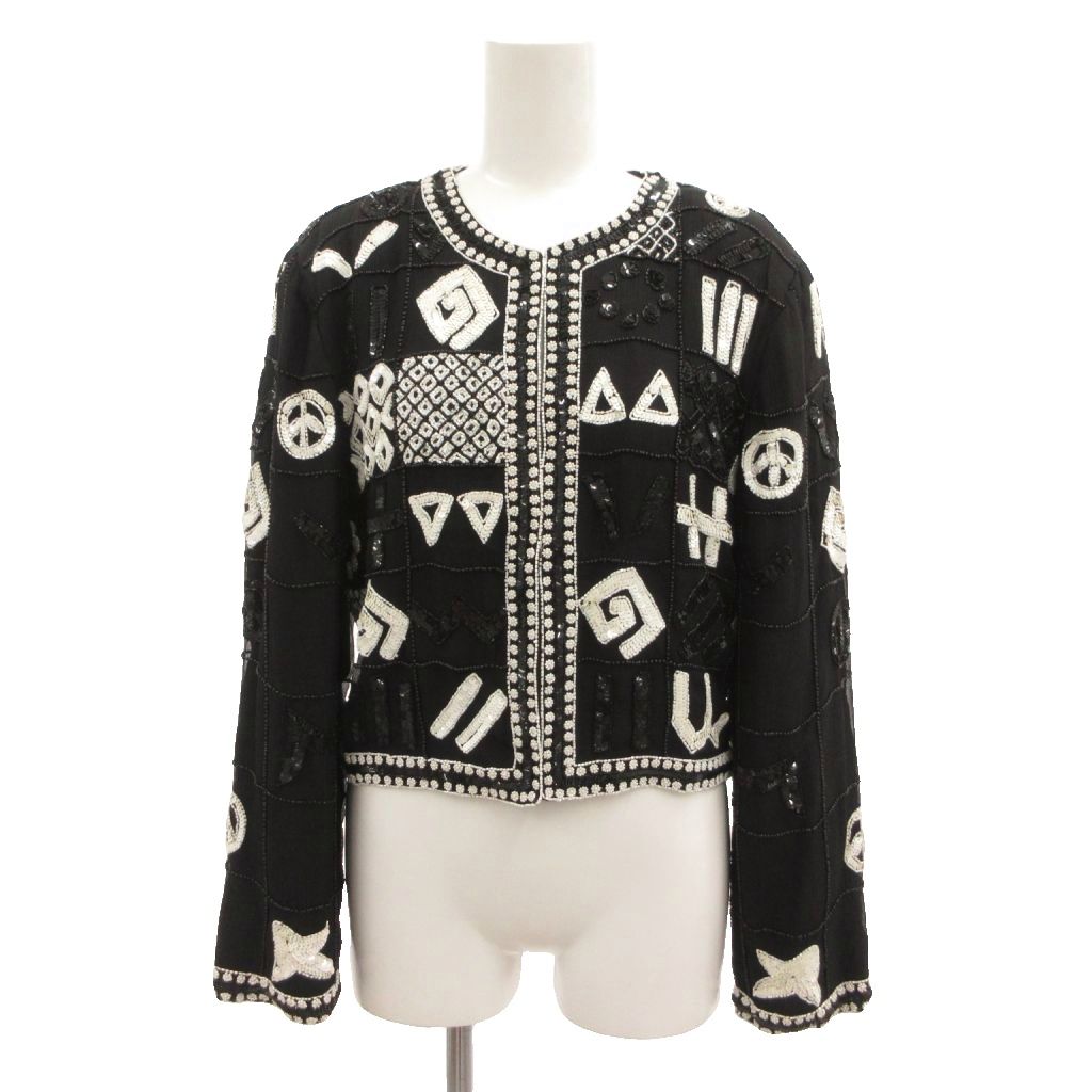 ルイフェロー ジャケット セレブ 高級 レトロ ヴィンテージ vintage S 
