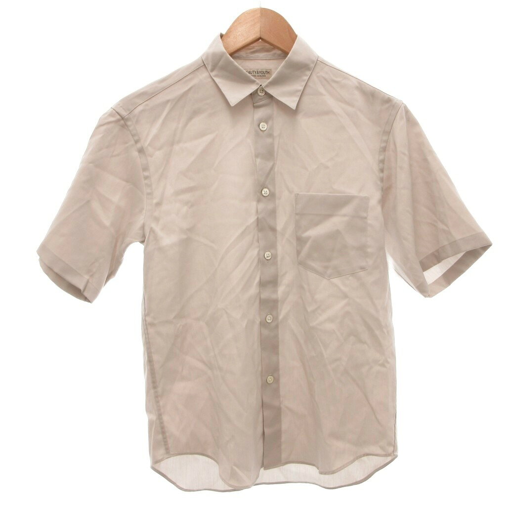 【中古】B&Y ユナイテッドアローズ BEAUTY&YOUTH ビューティー&ユース 美品 シャツ 半袖 XS レギュラーカラー グレー /KB ■ECF007 メンズ 【ベクトル 古着】 260716ブランドB&Y ユナイテッドアローズ BEAUTY&YOUTH ビューティー&ユース表記サイズXS実寸サイズ肩幅：44cm　身幅：48cm　着丈：66cm　袖丈：23cm　　素材コットン色グレー状態使用感が少なく、かなり状態の良い商品です。 ※あくまでも中古品ですので掲載写真や記載内容をご確認いただき、ご理解の上ご購入ください。付属品なし備考（株）ユナイテッドアローズ こちらのお品物は店舗で保管しておらず、店頭販売出来かねます。（※お取り寄せも出来かねます）商品のお問い合わせの回答を休止しております。＊各商品ページの商品詳細等をご確認の上ご購入ください。【中古】B&Y ユナイテッドアローズ BEAUTY&YOUTH ビューティー&ユース 美品 シャツ 半袖 XS レギュラーカラー グレー /KB ■ECF007 メンズ 【ベクトル 古着】 260716状態ランク　”A”詳細については、下記および「状態ランクについて」ページをご覧ください。未使用・新品の商品ほぼ新品同様の商品使用感が少なく、かなり状態の良い商品使用感はあるが、傷や汚れの少ない商品使用感の他、傷や汚れが見られる商品かなり大きな傷みがある難あり商品※S〜CランクはUSED品となりますので、使用感をご理解の上でご入札下さい。状態ランクについてinformationブランドB&Y ユナイテッドアローズ BEAUTY&YOUTH ビューティー&ユース表記サイズXS実寸サイズ肩幅：44cm　身幅：48cm　着丈：66cm　袖丈：23cm　　素材コットン色グレー状態使用感が少なく、かなり状態の良い商品です。 ※あくまでも中古品ですので掲載写真や記載内容をご確認いただき、ご理解の上ご購入ください。付属品なし備考（株）ユナイテッドアローズ こちらのお品物は店舗で保管しておらず、店頭販売出来かねます。（※お取り寄せも出来かねます）商品のお問い合わせの回答を休止しております。＊各商品ページの商品詳細等をご確認の上ご購入ください。本商品は一点物です他サイトや店舗にて販売している商品です。多少のお時間差にて欠品になることもございます。予めご了承頂ますようお願い致します。ベクトル・サイズガイドはこちらこの商品と同じブランドの商品を見る