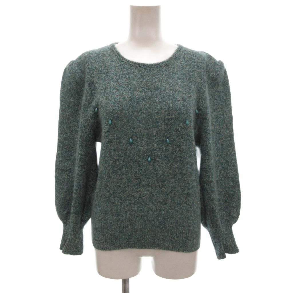 【中古】リラ・ペル lilas peire 美品 ヴィンテージ ニット セーター アンゴラ混 長袖 クルーネック ビジュー装飾 青 ブルー /KB ■ECF007 レディース 【ベクトル 古着】 260720表記サイズサイズ表記なし(実寸サイズをご参考ください。)実寸サイズ肩幅：40cm　身幅：46cm　着丈：55cm　袖丈：51cm　　素材毛（アンゴラ20％）ナイロン色青 ブルー 状態使用感が少なく、かなり状態の良い商品です。 ※あくまでも中古品ですので掲載写真や記載内容をご確認いただき、ご理解の上ご購入ください。付属品なし備考アパレルIDコード K-OS-7865 こちらのお品物は店舗で保管しておらず、店頭販売出来かねます。（※お取り寄せも出来かねます）商品のお問い合わせの回答を休止しております。＊各商品ページの商品詳細等をご確認の上ご購入ください。【中古】リラ・ペル lilas peire 美品 ヴィンテージ ニット セーター アンゴラ混 長袖 クルーネック ビジュー装飾 青 ブルー /KB ■ECF007 レディース 【ベクトル 古着】 260720状態ランク　”A”詳細については、下記および「状態ランクについて」ページをご覧ください。未使用・新品の商品ほぼ新品同様の商品使用感が少なく、かなり状態の良い商品使用感はあるが、傷や汚れの少ない商品使用感の他、傷や汚れが見られる商品かなり大きな傷みがある難あり商品※S〜CランクはUSED品となりますので、使用感をご理解の上でご入札下さい。状態ランクについてinformation表記サイズサイズ表記なし(実寸サイズをご参考ください。)実寸サイズ肩幅：40cm　身幅：46cm　着丈：55cm　袖丈：51cm　　素材毛（アンゴラ20％）ナイロン色青 ブルー 状態使用感が少なく、かなり状態の良い商品です。 ※あくまでも中古品ですので掲載写真や記載内容をご確認いただき、ご理解の上ご購入ください。付属品なし備考アパレルIDコード K-OS-7865 こちらのお品物は店舗で保管しておらず、店頭販売出来かねます。（※お取り寄せも出来かねます）商品のお問い合わせの回答を休止しております。＊各商品ページの商品詳細等をご確認の上ご購入ください。本商品は一点物です他サイトや店舗にて販売している商品です。多少のお時間差にて欠品になることもございます。予めご了承頂ますようお願い致します。ベクトル・サイズガイドはこちらこの商品と同じブランドの商品を見る