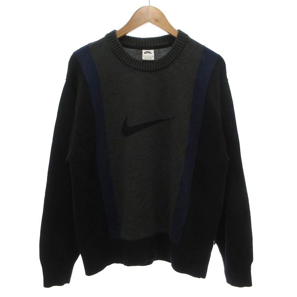 ナイキ NIKE ニット セーター スウォッシュ XXL 黒 楽天市場】NIKE ナイキ（ニット・セーター｜トップス）：メンズ