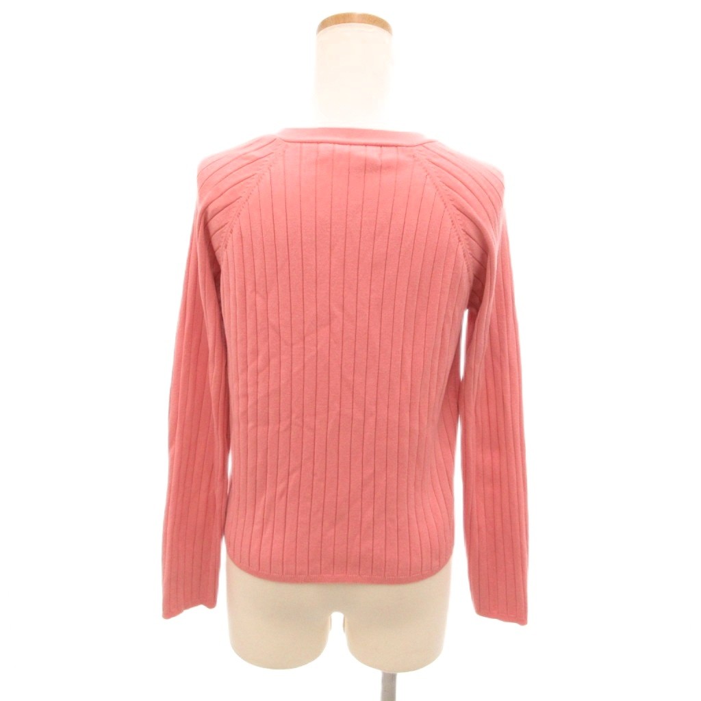 【中古】ミラオーウェン Mila Owen 美品 カーディガン ニット Vネック 0 ピンク /SJ ■ECG009 レディース 【ベクトル 古着】 260924 auc-vector-21297236 ブランド古着の買取販売ベクトル サンプル画像2