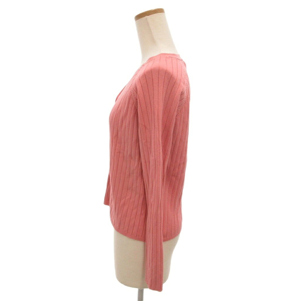 【中古】ミラオーウェン Mila Owen 美品 カーディガン ニット Vネック 0 ピンク /SJ ■ECG009 レディース 【ベクトル 古着】 260924 auc-vector-21297236 ブランド古着の買取販売ベクトル サンプル画像3