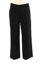 【中古】 セオリー theory 17AW Mott Crepe Pull On Pant P パンツ ワイド 黒 ブラック /yt0416 レディース 【ベク...