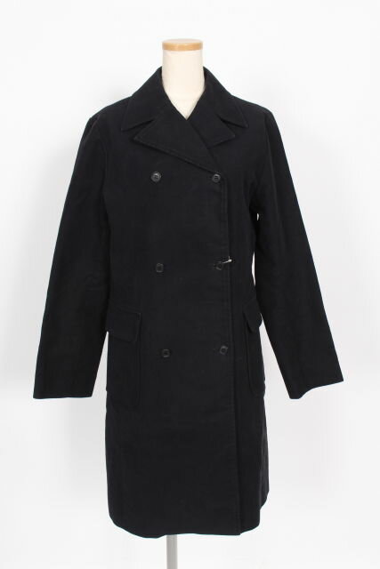 【中古】 マリンフランセーズ LA MARINE FRANCAISE ダブル コート /yt0420 レディース 【ベクトル 古着】 190420