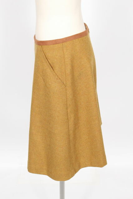 【中古】 マッキントッシュフィロソフィー MACKINTOSH PHILOSOPHY カラーツイード フレア スカート /☆o0426 レディース 【ベクトル 古着】 190426